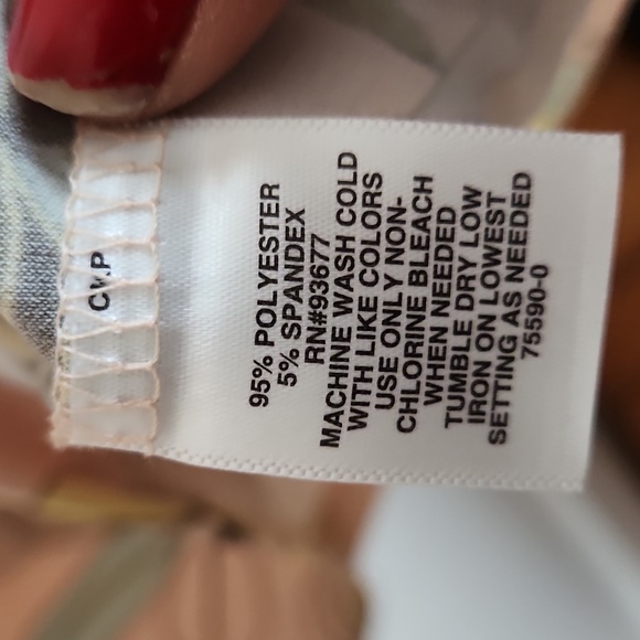 LIZ CLAIBORNE SLEEVELESS TOP SIZE 2X - Picture 5 of 5